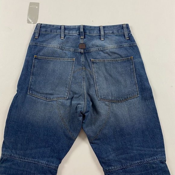 NWT G-Star Raw 5620 Deconstructed 3D Relaxed Fit Jeans Mens 30 x 32 Cotton - Picture 4 of 15